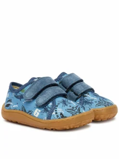 Pantofole Barefoot Canvas G1700440-6 M Blu