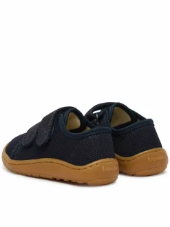 Pantofole Barefoot Canvas G1700440-2 M Blu scuro