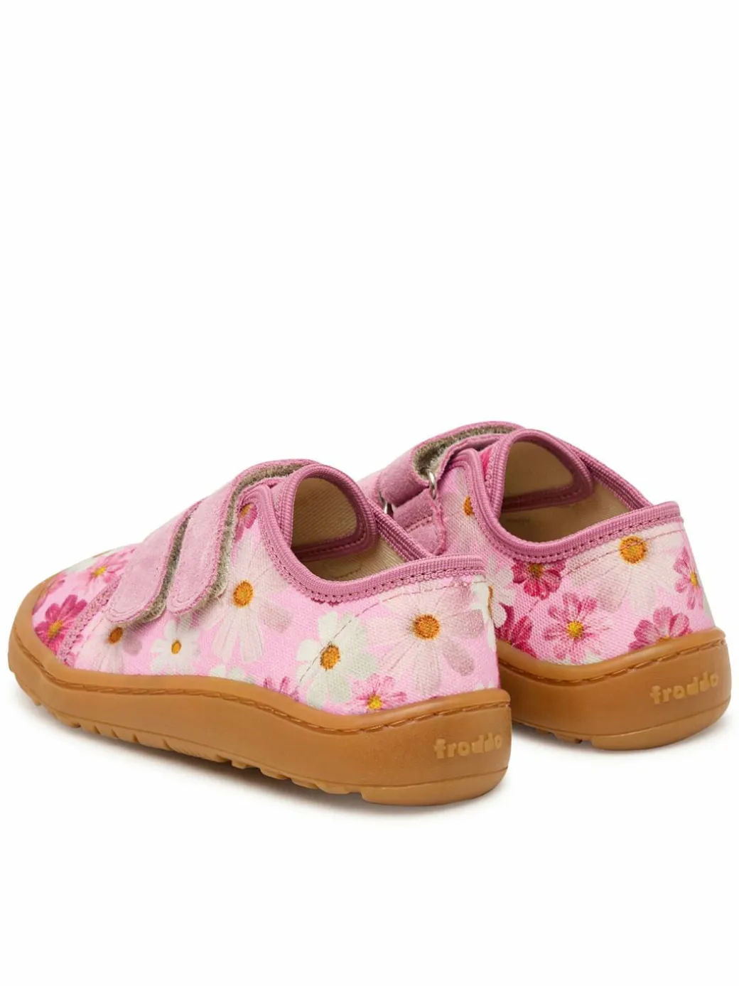 Pantofole Barefoot Canvas G1700440-9 S Rosa