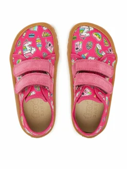 Pantofole Barefoot Canvas G1700440-10 S Rosa