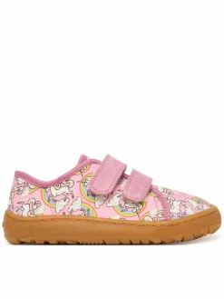 Pantofole Barefoot Canvas G1700440-12 S Rosa