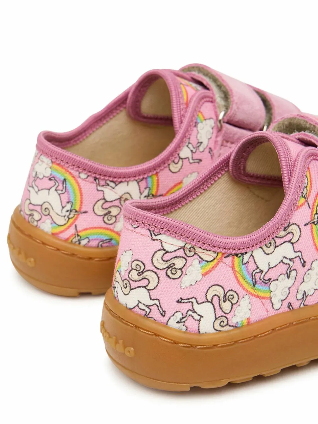 Pantofole Barefoot Canvas G1700440-12 S Rosa