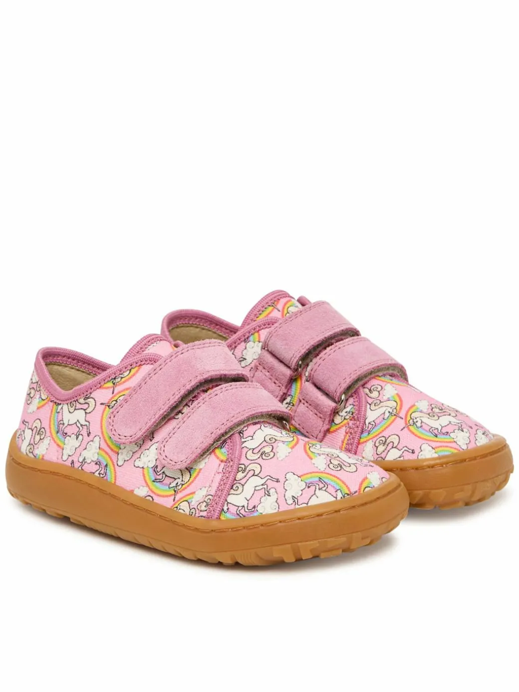 Pantofole Barefoot Canvas G1700440-12 S Rosa