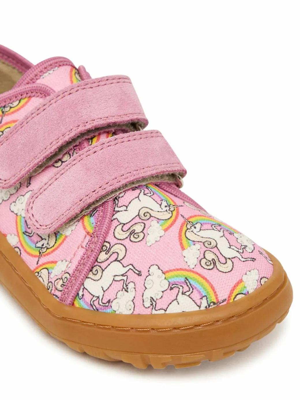 Pantofole Barefoot Canvas G1700440-12 S Rosa