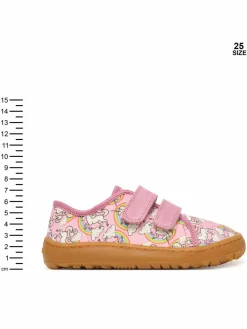 Pantofole Barefoot Canvas G1700440-12 S Rosa