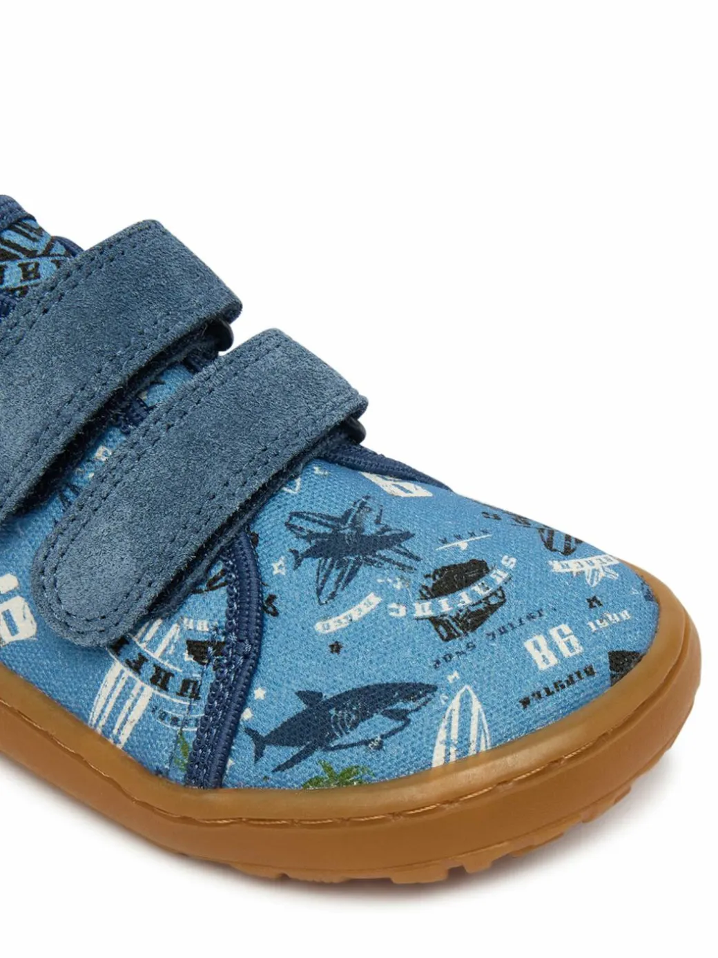 Pantofole Barefoot Canvas G1700440-6 S Blu