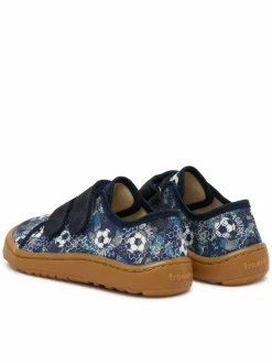 Pantofole Barefoot Canvas G1700440-7 S Blu