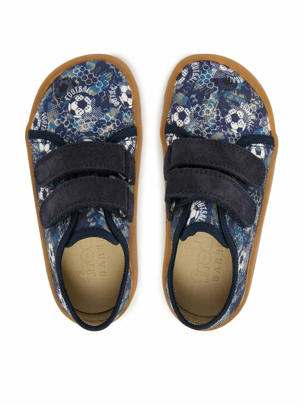 Pantofole Barefoot Canvas G1700440-7 S Blu