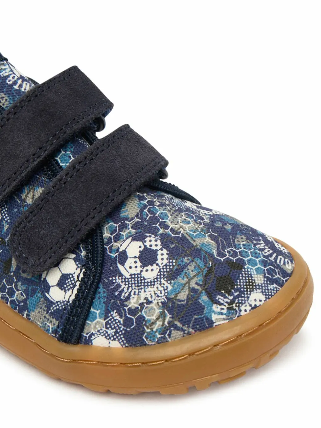 Pantofole Barefoot Canvas G1700440-7 S Blu
