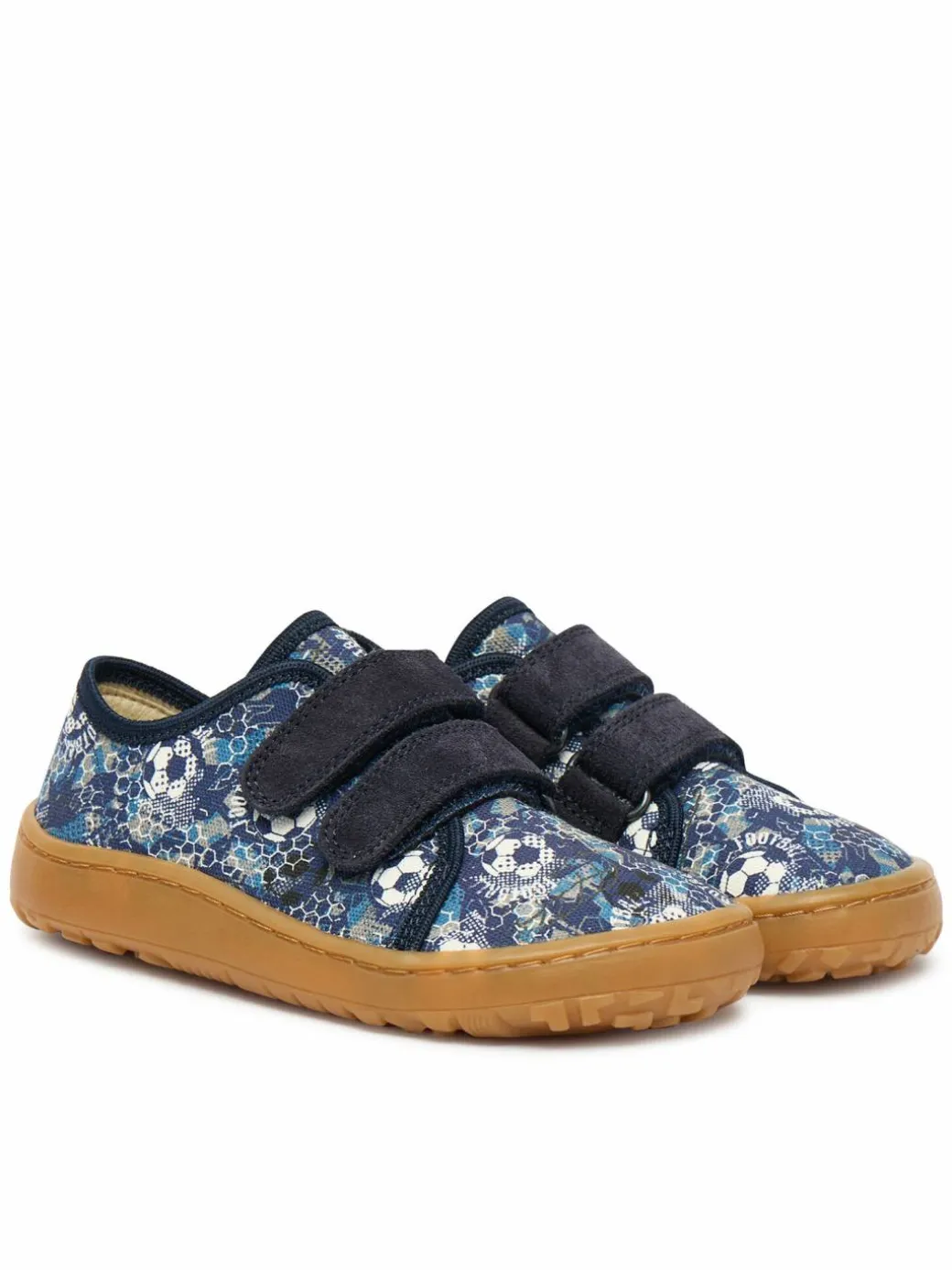 Pantofole Barefoot Canvas G1700440-7 S Blu