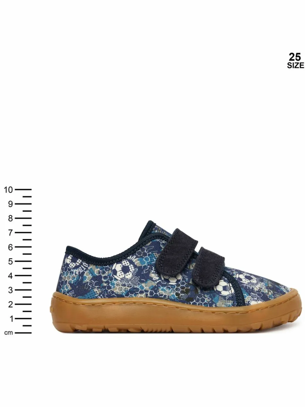 Pantofole Barefoot Canvas G1700440-7 S Blu