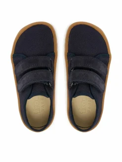 Pantofole Barefoot Canvas G1700440-2 S Blu scuro