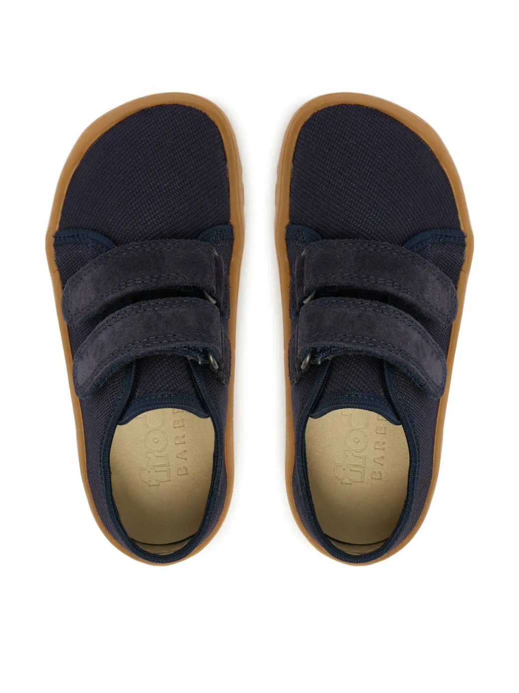Pantofole Barefoot Canvas G1700440-2 S Blu scuro