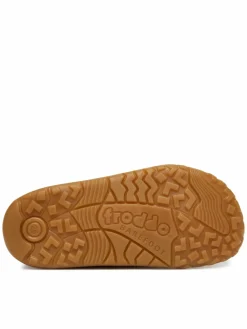 Pantofole Barefoot Canvas G1700440-2 S Blu scuro
