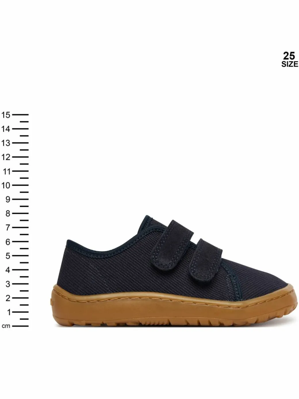 Pantofole Barefoot Canvas G1700440-2 S Blu scuro