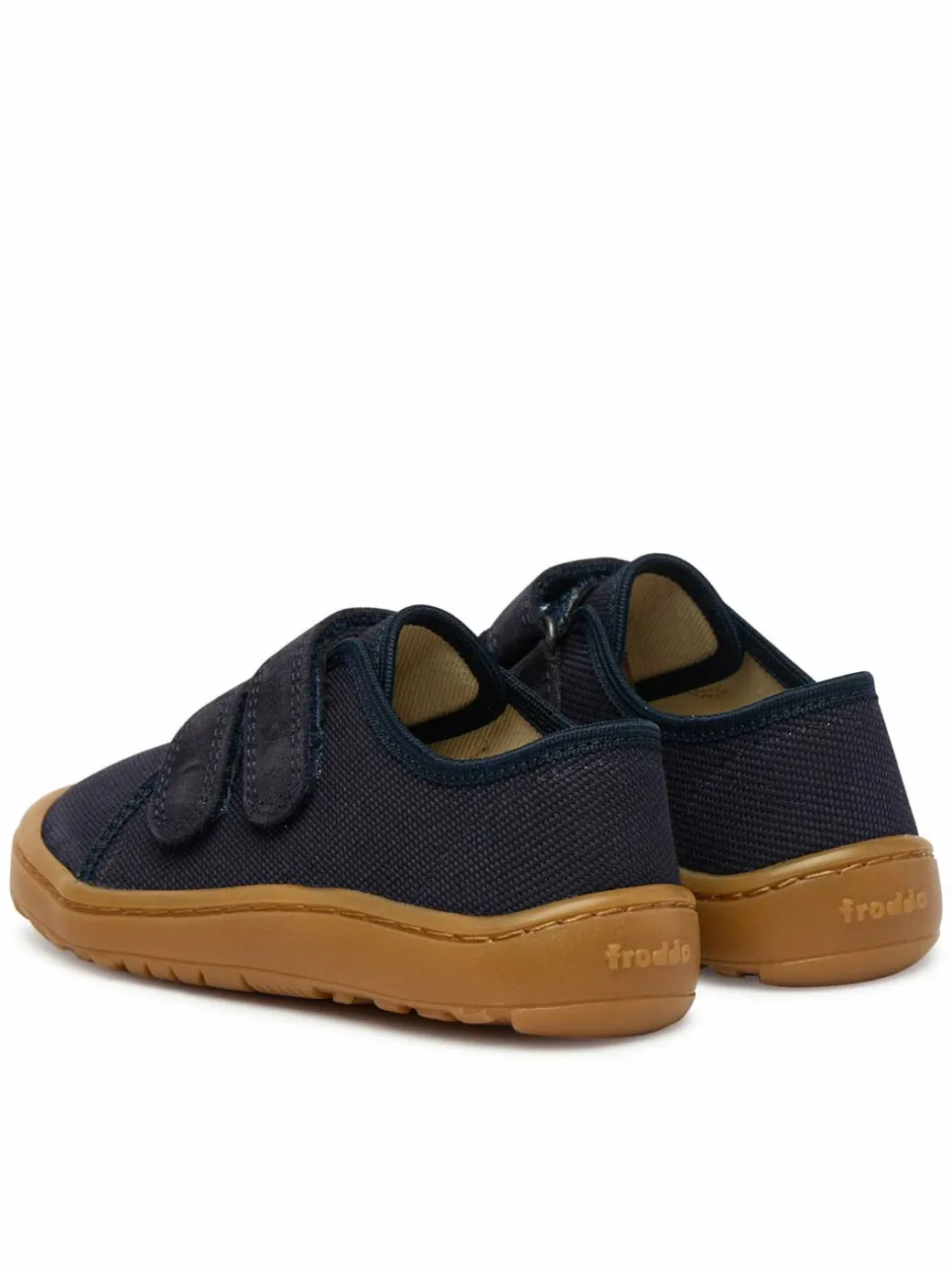 Pantofole Barefoot Canvas G1700440-2 S Blu scuro