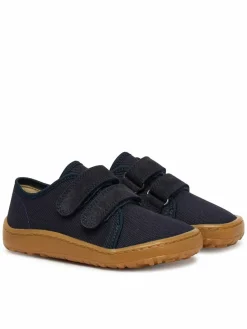 Pantofole Barefoot Canvas G1700440-2 S Blu scuro