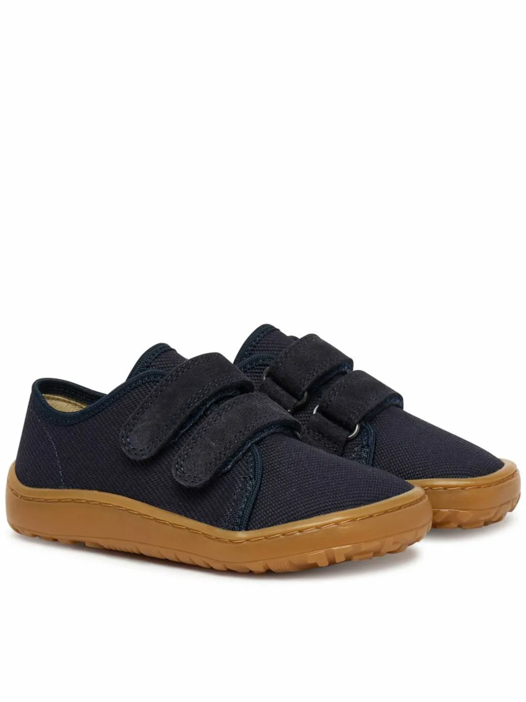 Pantofole Barefoot Canvas G1700440-2 S Blu scuro