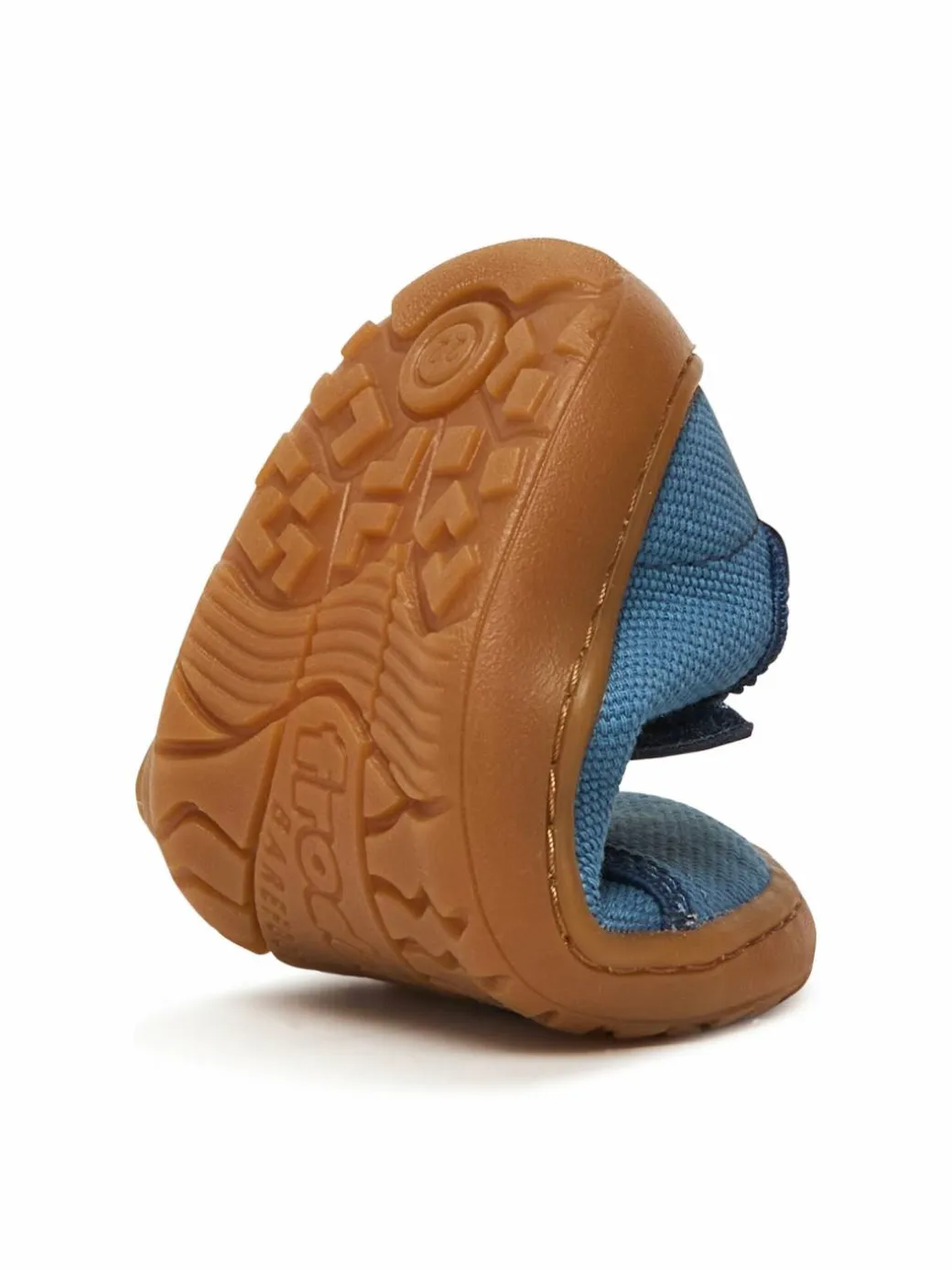 Pantofole Barefoot Canvas T-Bar G1700439-1 M Blu