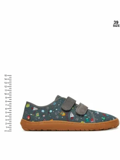 Pantofole Barefoot G1700422-7 D Grigio