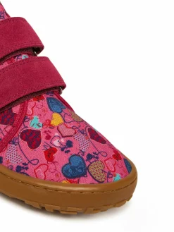 Pantofole Barefoot G1700422-6 D Rosa