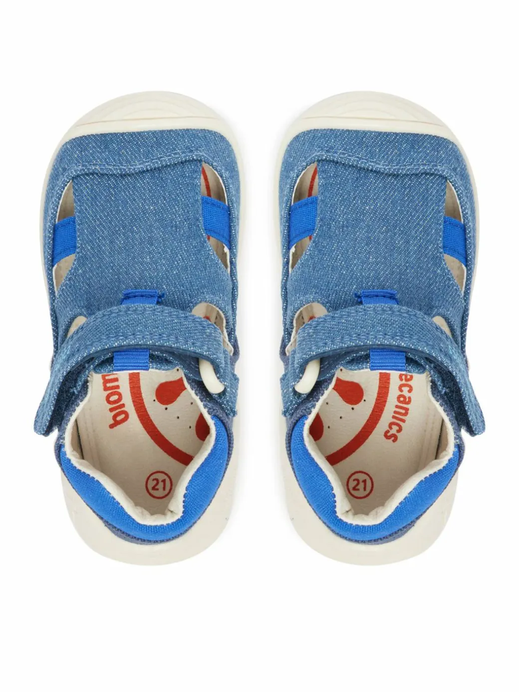 Pantofole 262183 Blu