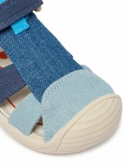 Pantofole 262186 Blu scuro