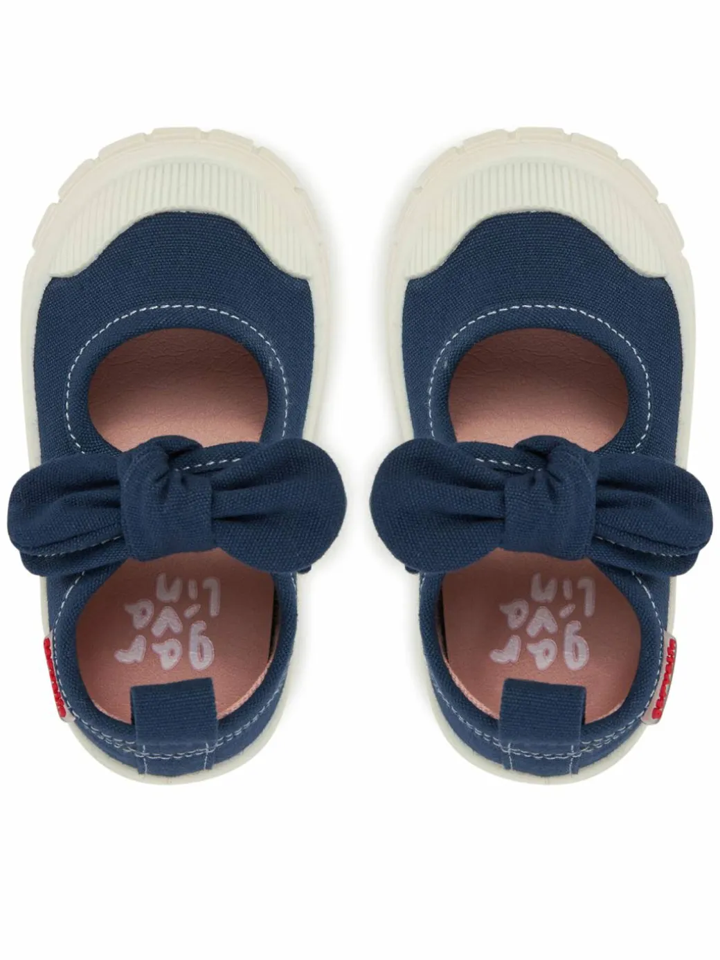 Pantofole 252380 Blu scuro