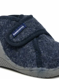 Pantofole 251140 Blu scuro