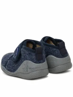 Pantofole 251140 Blu scuro