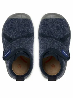 Pantofole 251140 Blu scuro