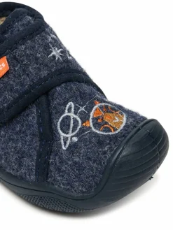 Pantofole 251144 Blu scuro
