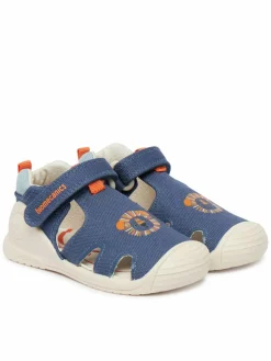 Pantofole 262185 Blu scuro