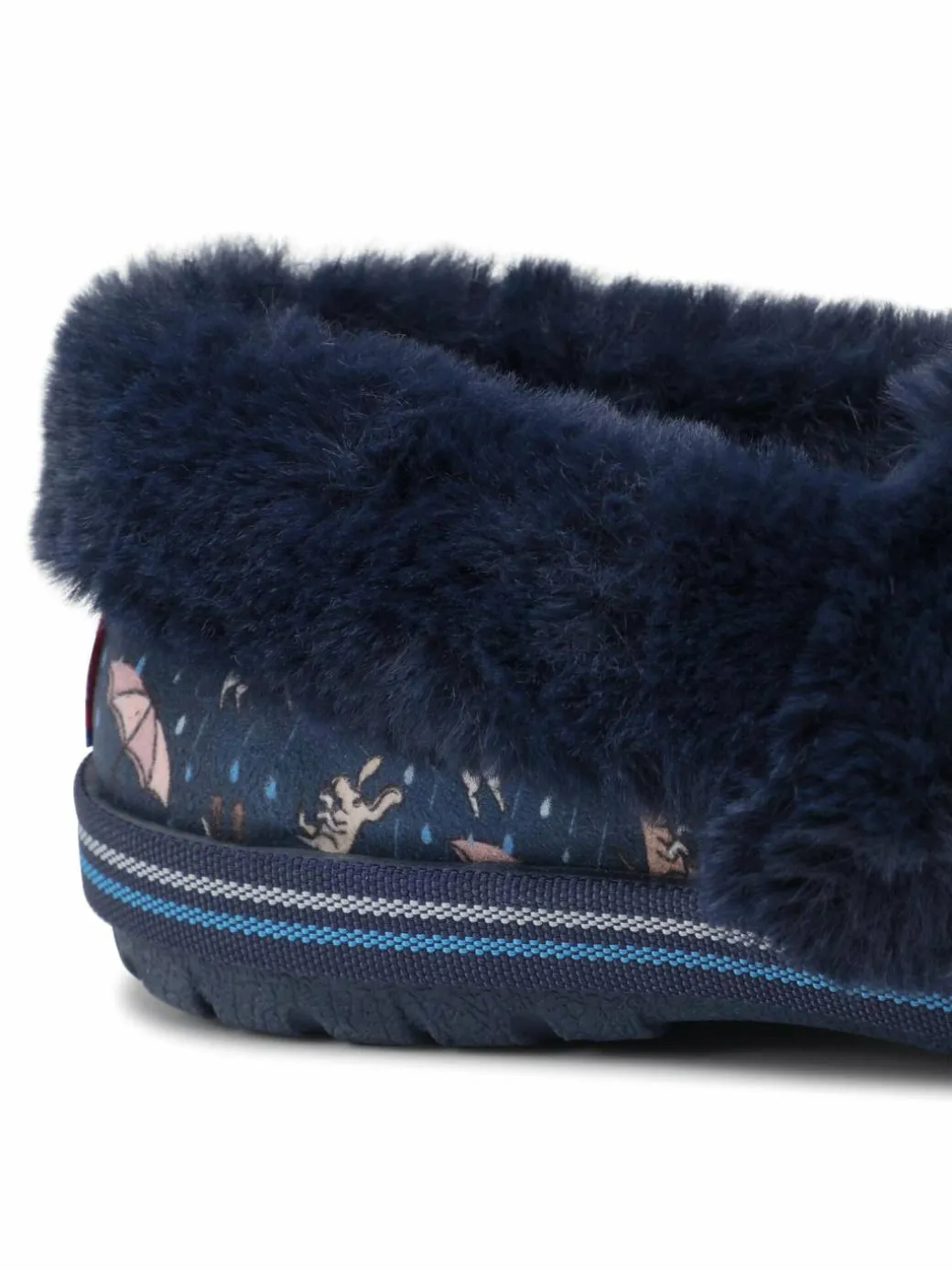 Pantofole BOBS Movie Night 113486/NVMT Blu scuro