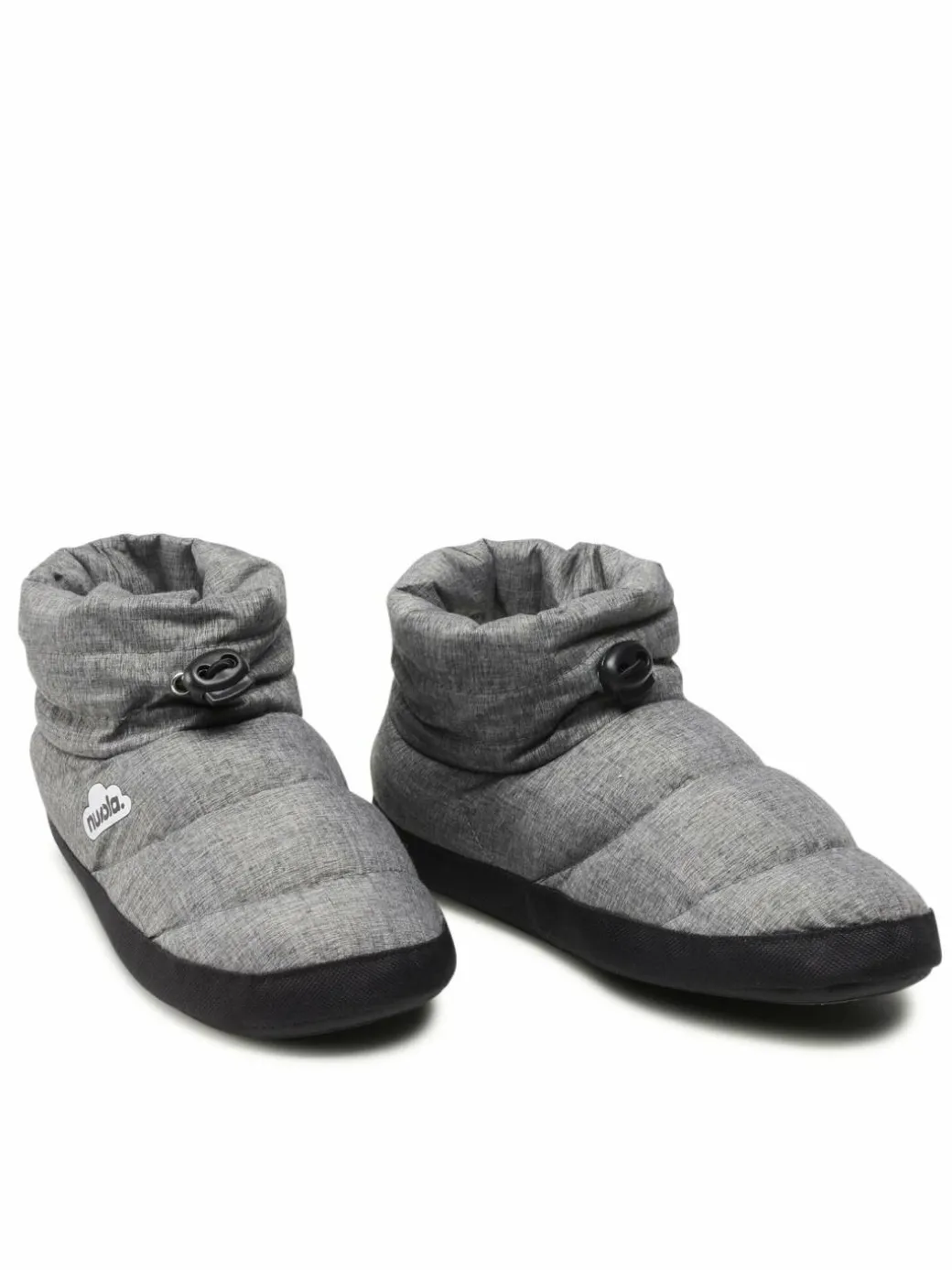 Pantofole Boot Home Marbled UNBHGJAS672 Grigio
