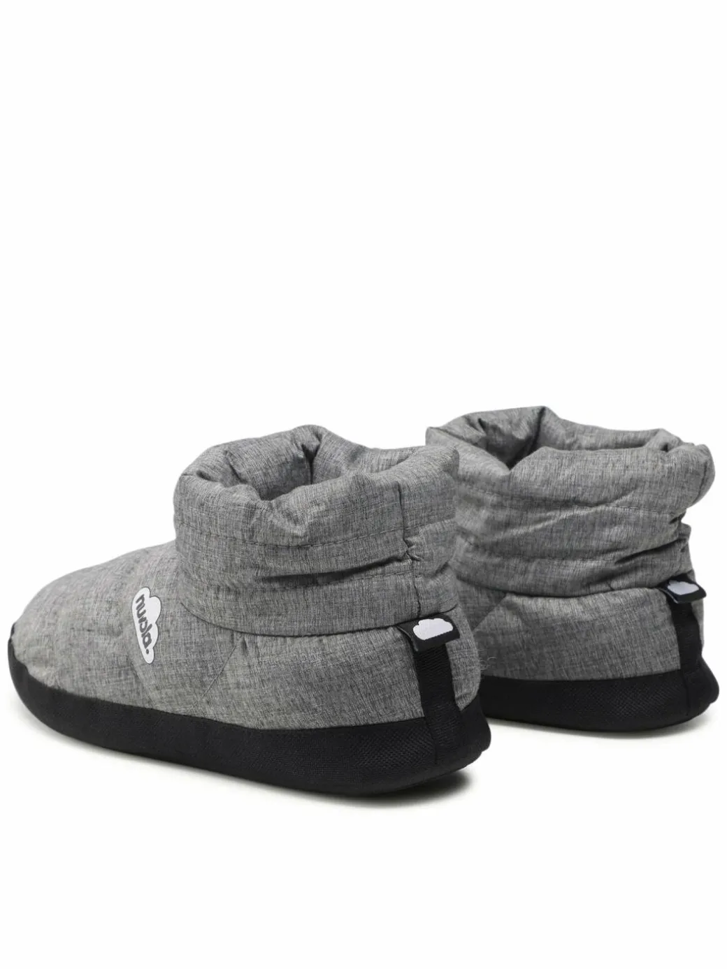 Pantofole Boot Home Marbled UNBHGJAS672 Grigio