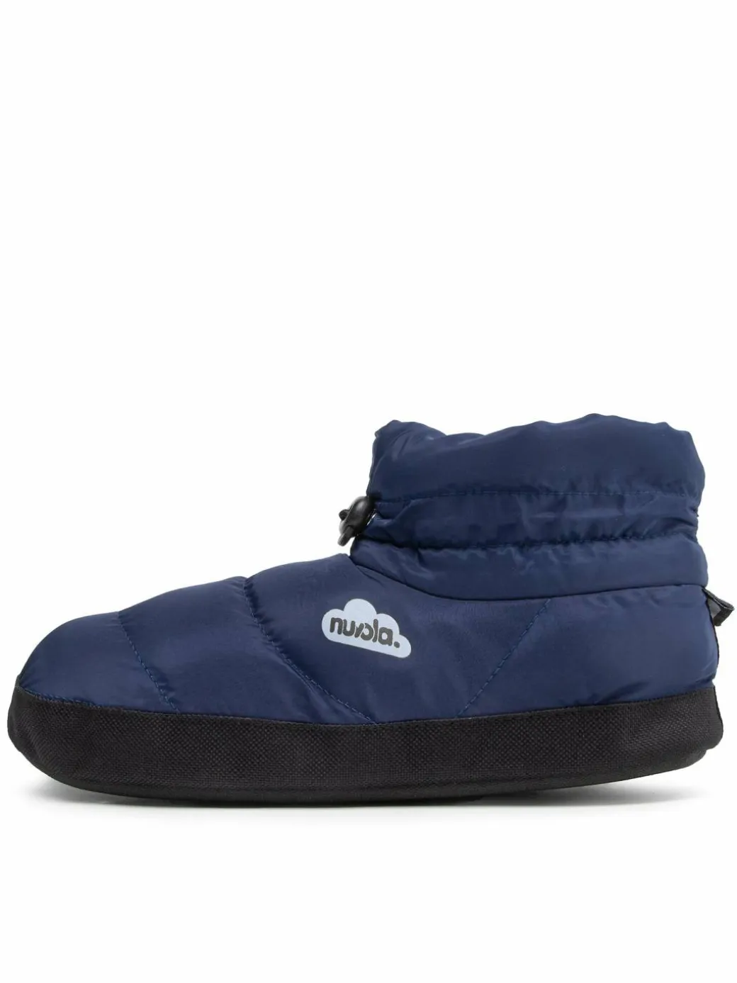 Pantofole Boot Home UNBHG684 Blu scuro