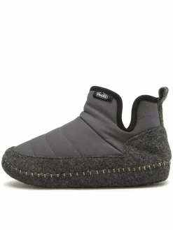Pantofole Boot New Wool UNBOW685 Grigio