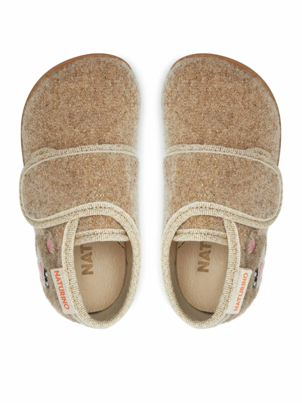 Pantofole Carillon 004000627 M Beige