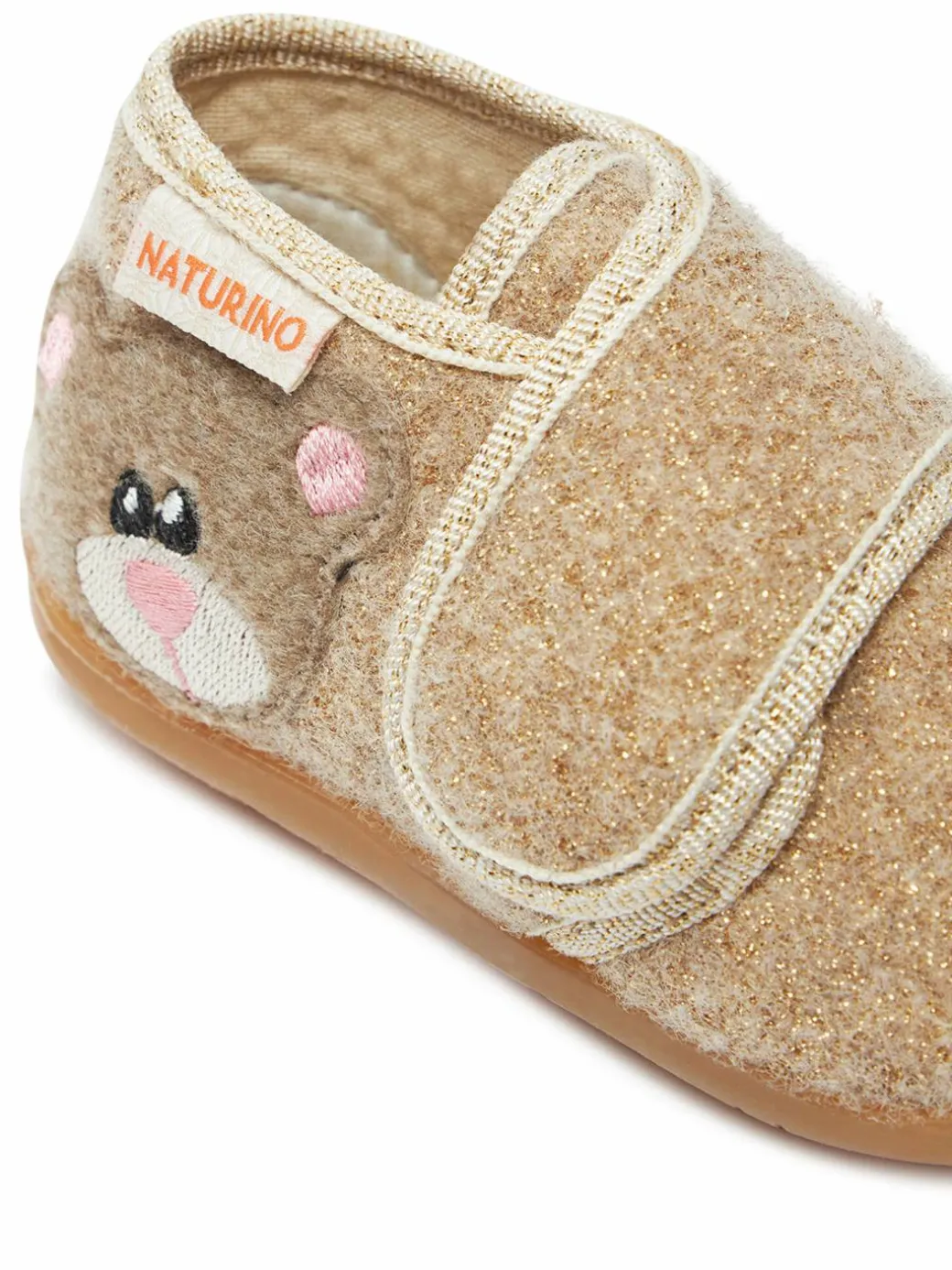 Pantofole Carillon 004000627 M Beige