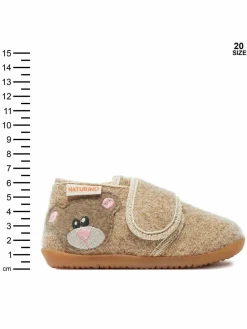 Pantofole Carillon 004000627 M Beige
