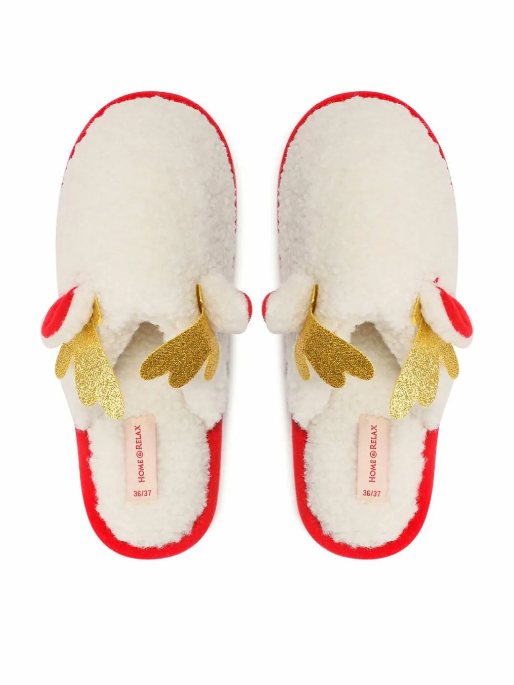 Pantofole C-AW-20 Bianco