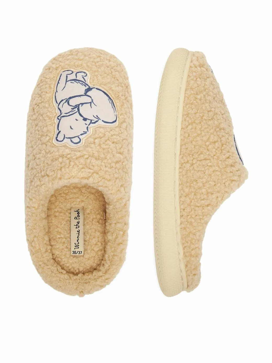 Pantofole CEO-AW25-215WTP Beige
