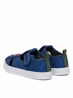 Pantofole CEO-BIC-AW26-303SPID Blu scuro