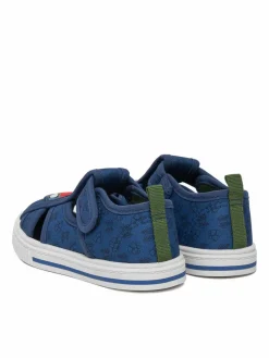 Pantofole CEO-BIC-AW25-320SPID Blu scuro