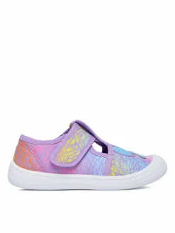 Pantofole CEO-CM-AW26-212FUR Viola chiaro