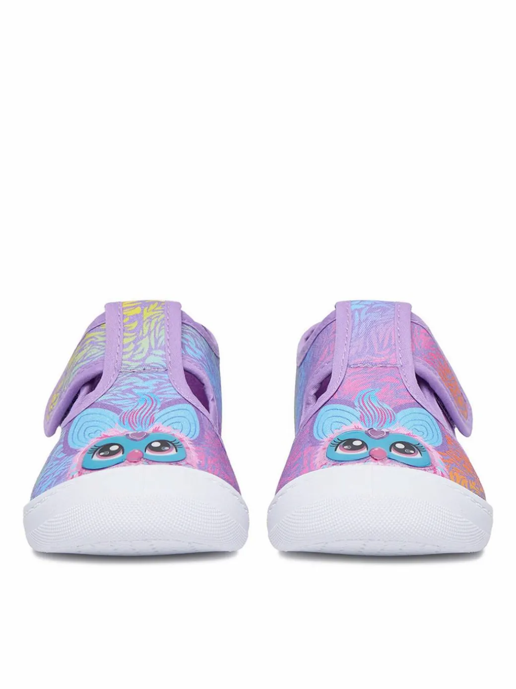 Pantofole CEO-CM-AW26-212FUR Viola chiaro