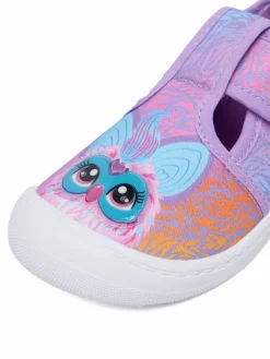 Pantofole CEO-CM-AW26-212FUR Viola chiaro