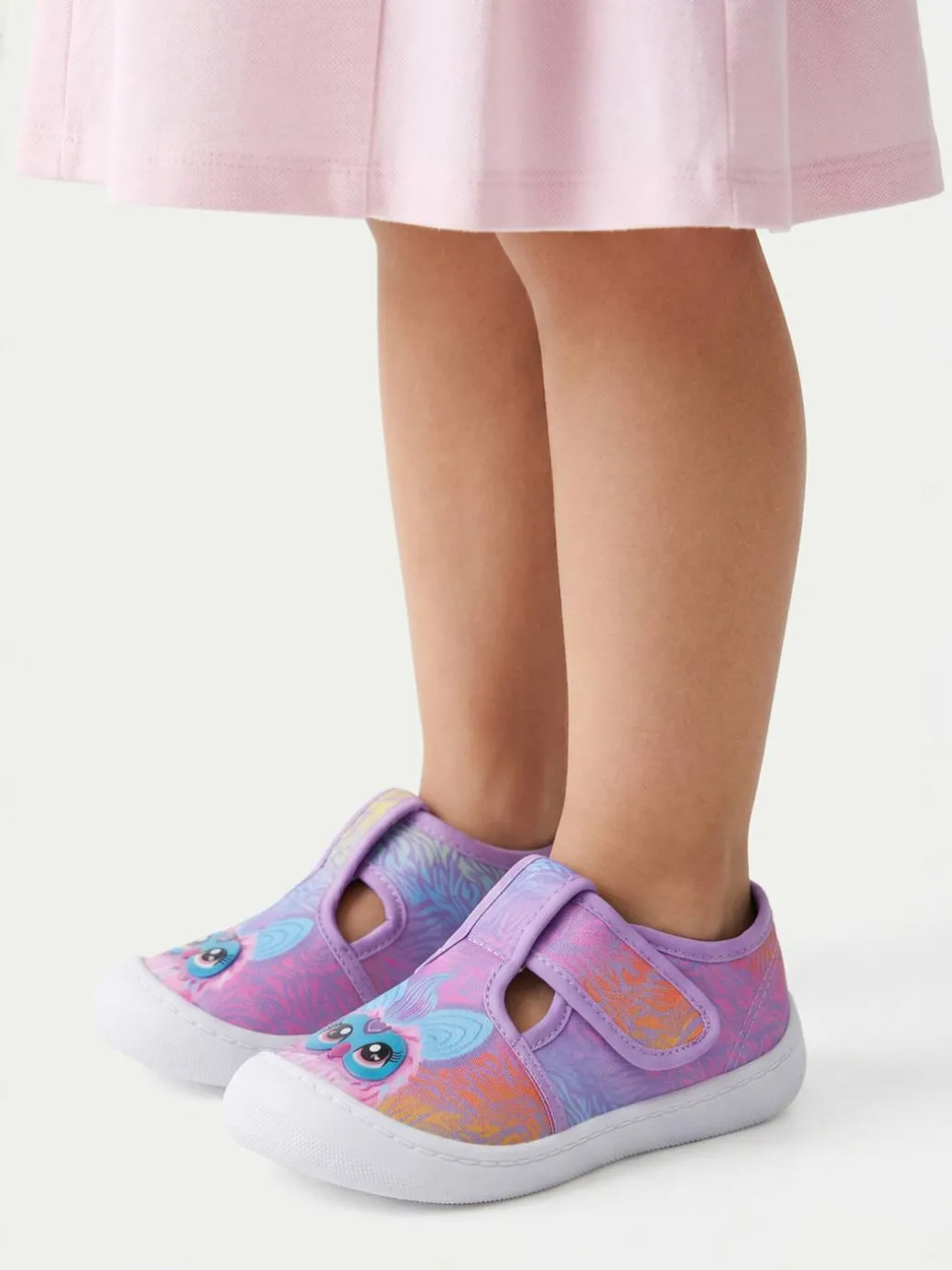 Pantofole CEO-CM-AW26-212FUR Viola chiaro