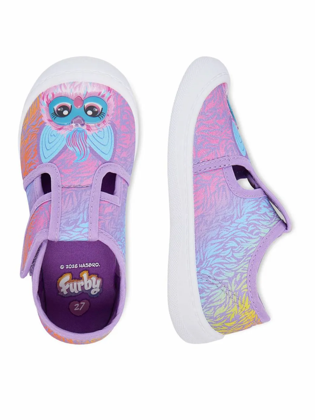 Pantofole CEO-CM-AW26-212FUR Viola chiaro
